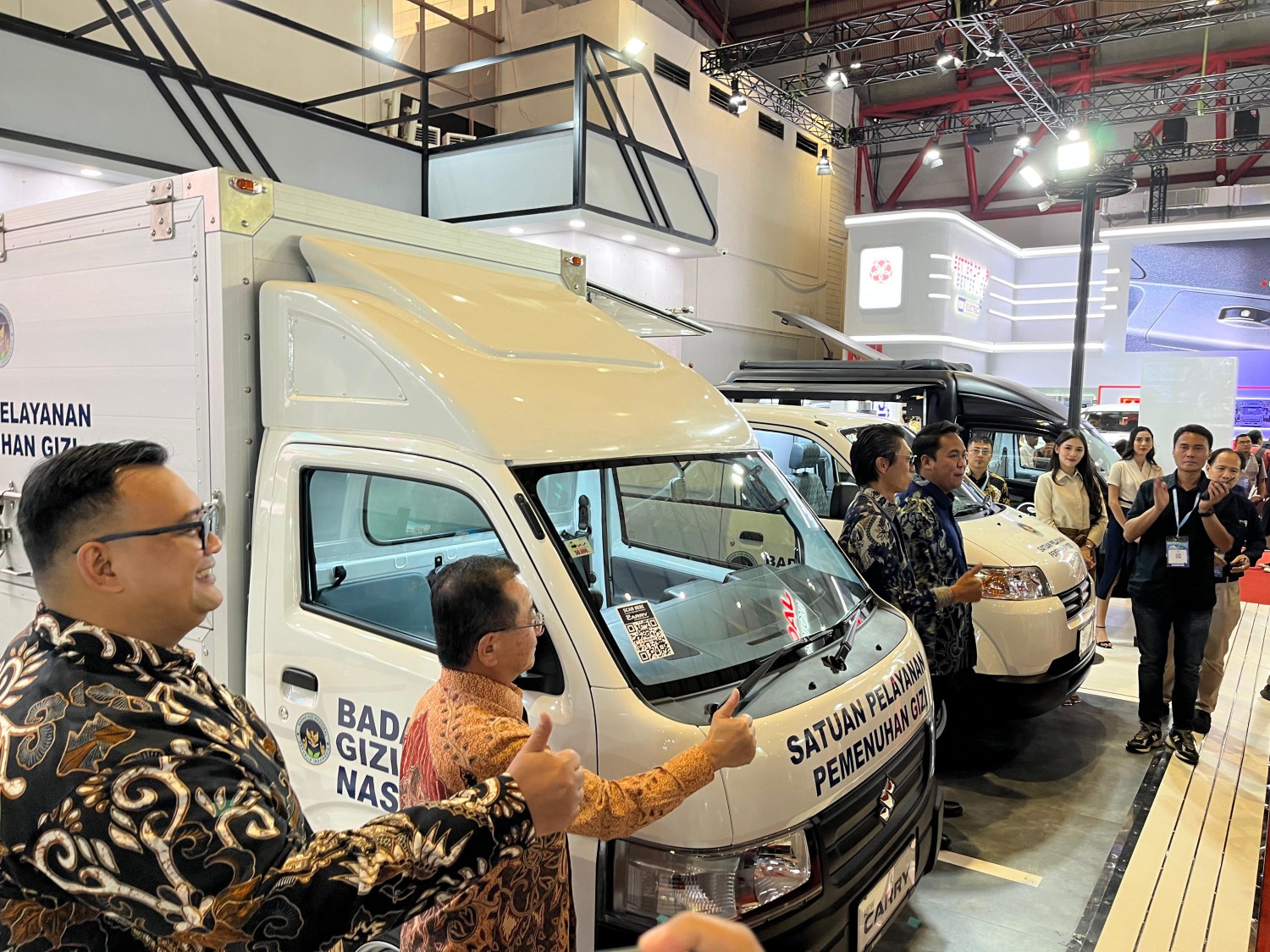 suzuki, giicomvec, suzuki carry, Suzuki Ngegas di GIICOMVEC 2026, Dari Mobil MBG hingga Angkot Ikut Mejeng