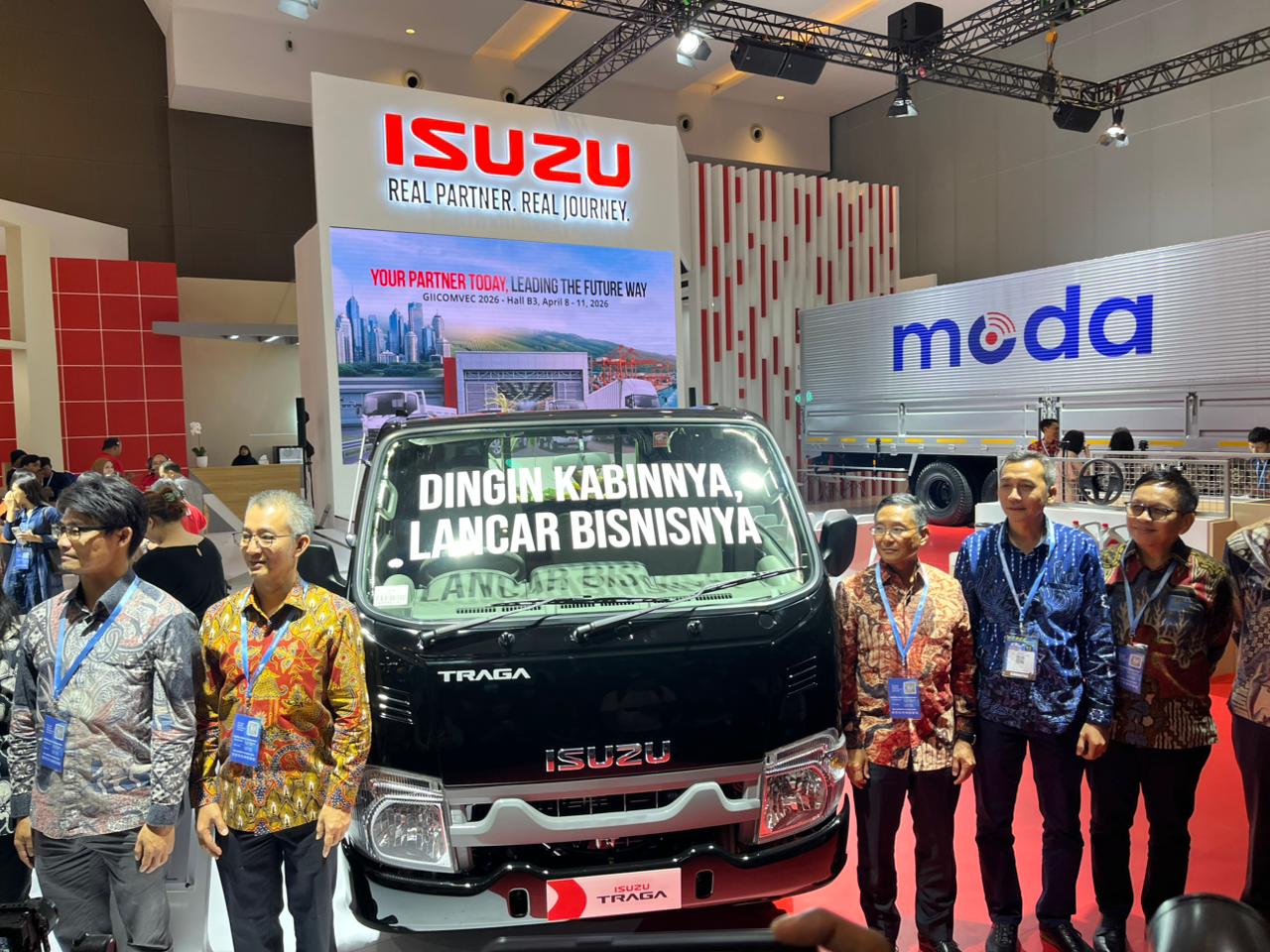 giicomvec, Isuzu Traga, Isuzu Traga AC, Isuzu Bikin Panas Hilang! Traga Kini Pakai AC, Sopir Enggak Perlu Kipas-Kipas Lagi