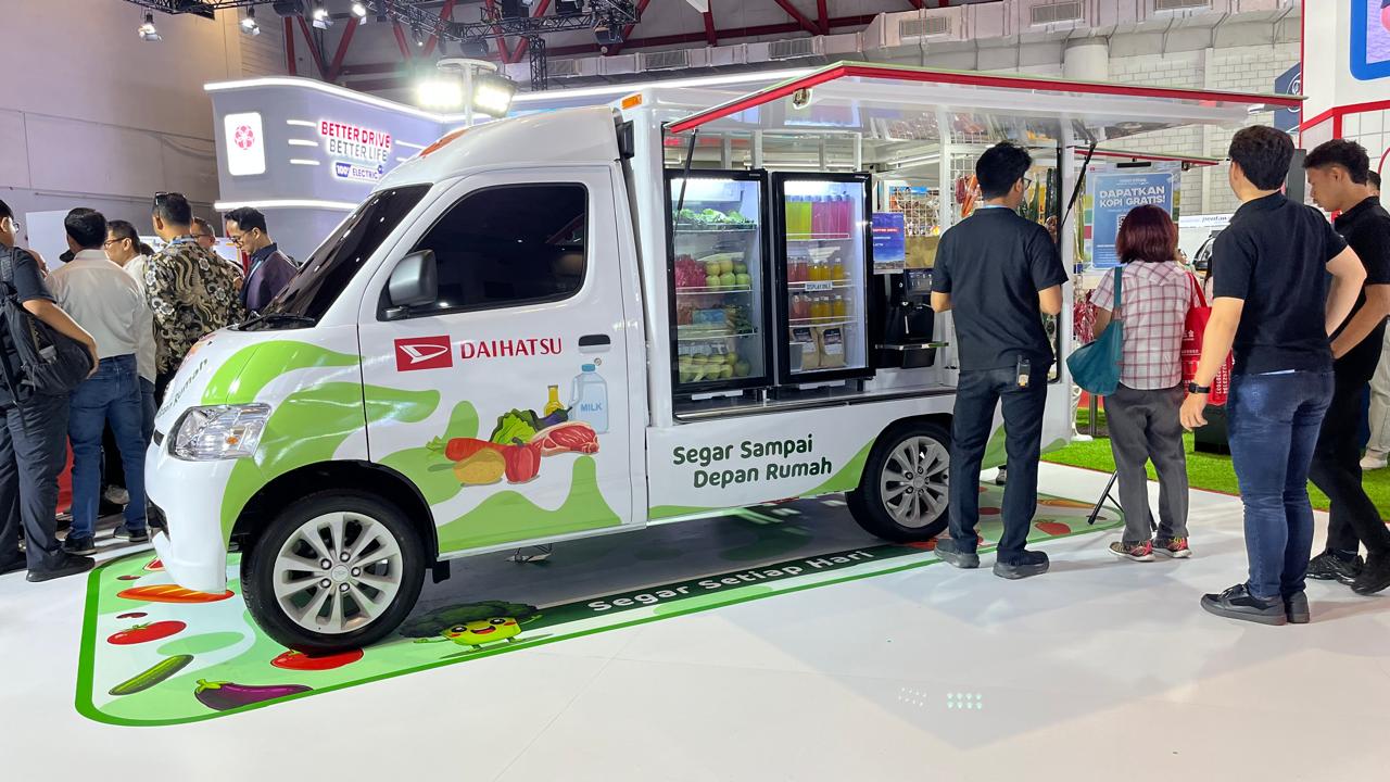 daihatsu, daihatsu gran max, gran max, GIICOMVEC 2026, Daihatsu Ramaikan GIICOMVEC 2026, Bawa 4 Gran Max untuk Solusi Usaha