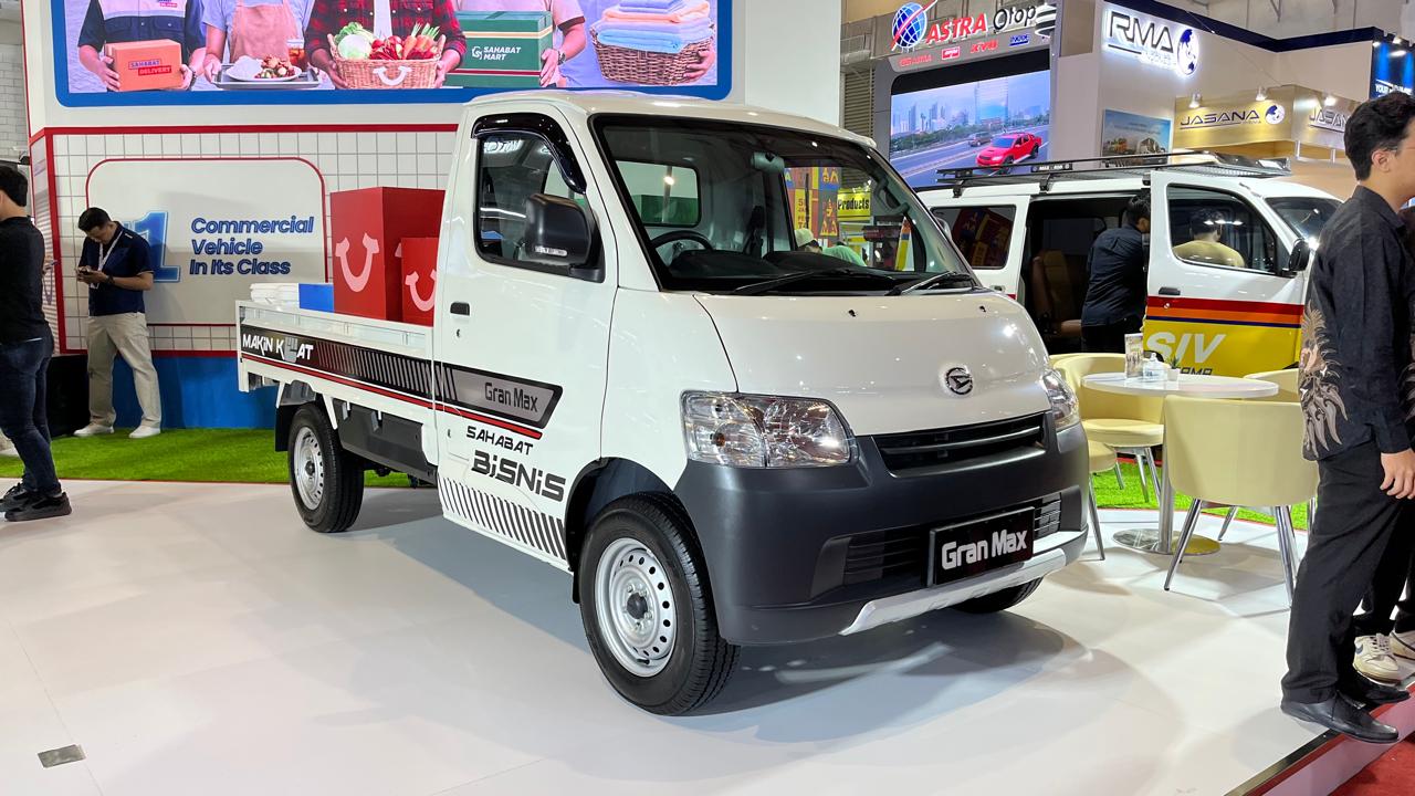 daihatsu, daihatsu gran max, gran max, Promo Daihatsu, GIICOMVEC 2026, Daihatsu Tebar Voucher BBM di GIICOMVEC 2026, Ini Syaratnya