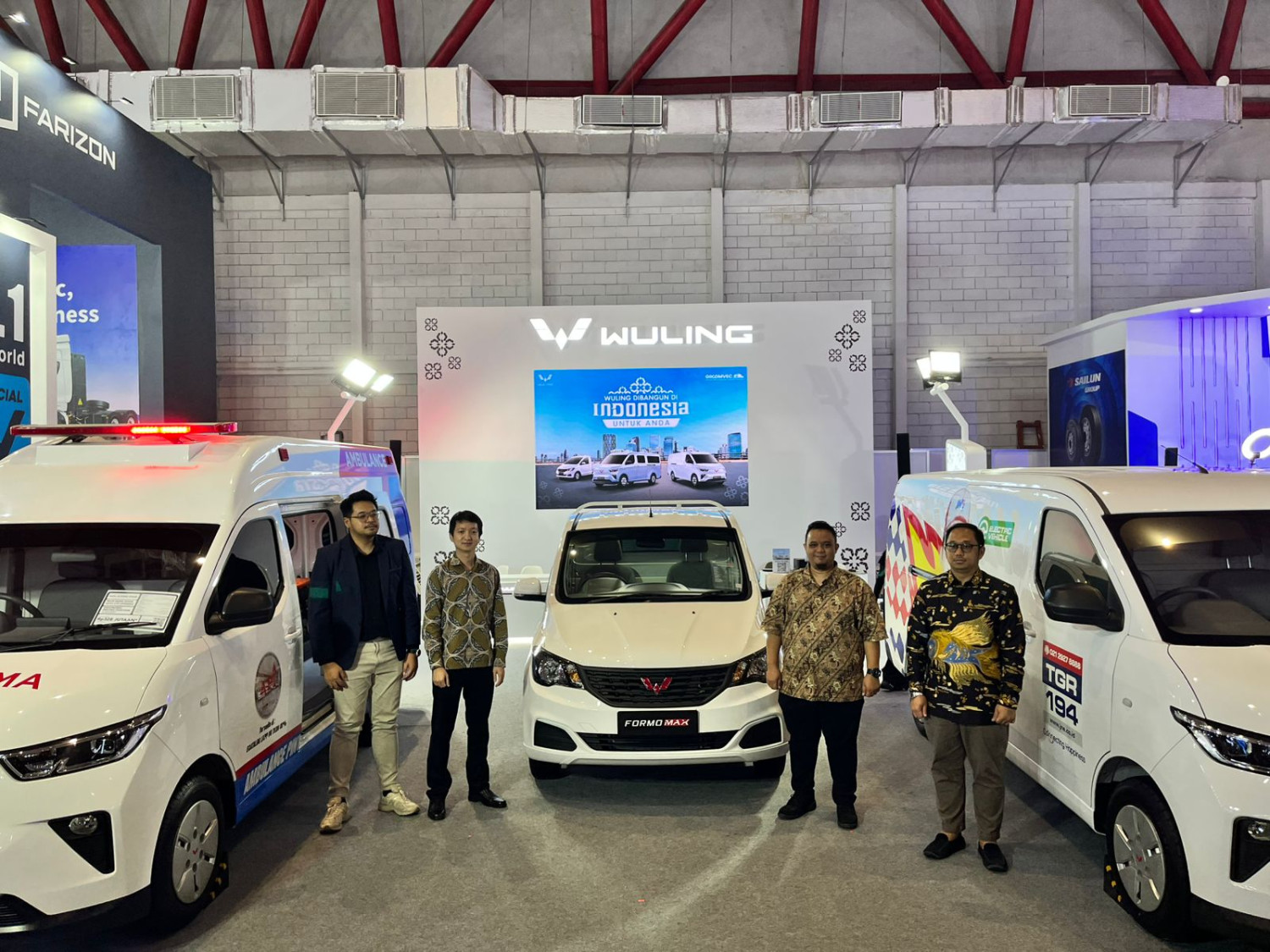 wuling, giicomvec, kendaraan komersial, formo max, Mitra EV, Wuling Umbar Promo di GIICOMVEC 2026, Beli Formo Max atau Mitra EV Dapat Hadiah Menarik