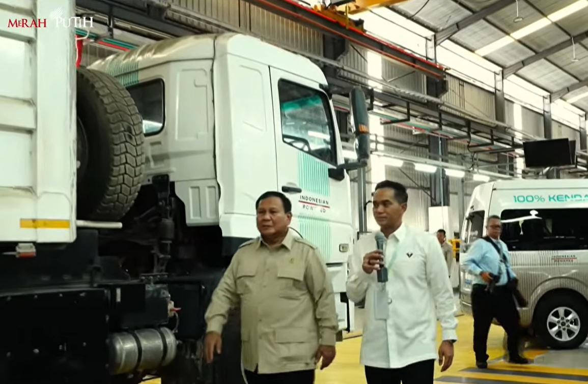 prabowo subianto, kendaraan listrik, presiden prabowo subianto, pabrik bus listrik, pabrik truk listrik, PT VKTR SAKTI, Tak Cuma Bus, Pabrik VKTR yang Baru Diresmikan Prabowo Juga Produksi Kendaraan Ini