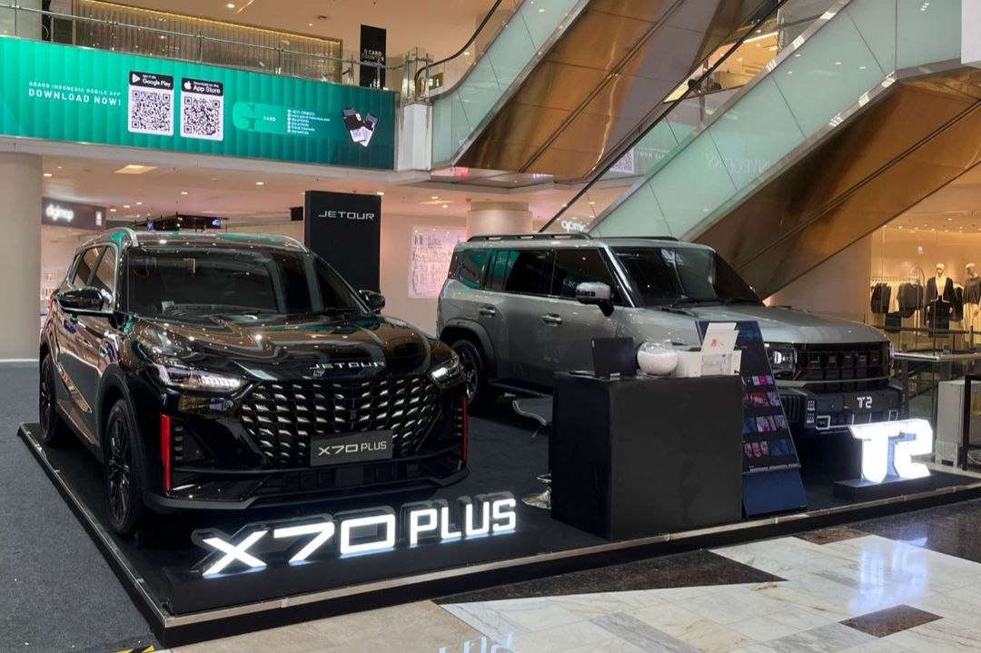 Jetour, Jetour Dashing, Jetour X70 Plus, Jetour T2, Jetour Bikin Pameren Mall, Kasih Potongan Harga hingga Rp 15 Juta