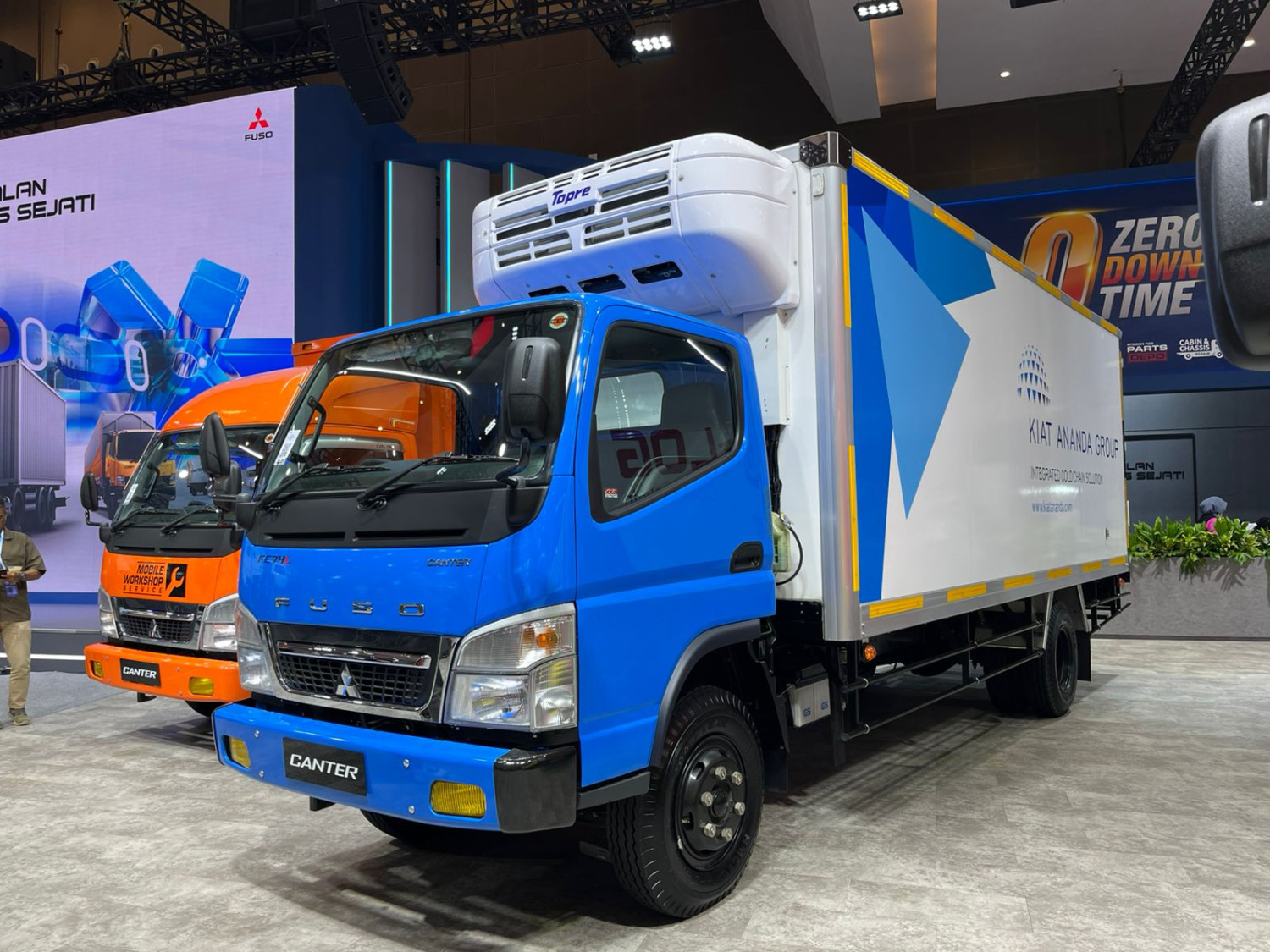 fuso, mitsubishi fuso, pt ktb, pt krama yudha tiga berlian motors (ktb), Mitsubishi Fuso Ungkap Rahasia Efisiensi Bukan dari Hemat, Tapi Armada yang Sehat