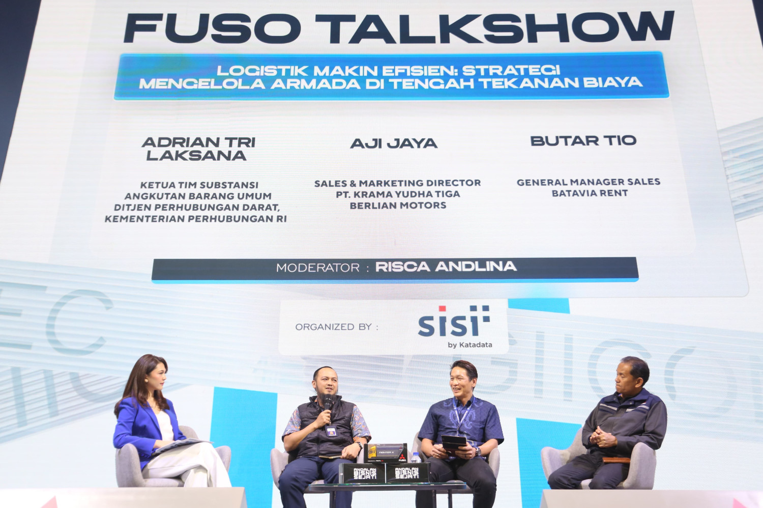 fuso, mitsubishi fuso, pt ktb, pt krama yudha tiga berlian motors (ktb), Mitsubishi Fuso Ungkap Rahasia Efisiensi Bukan dari Hemat, Tapi Armada yang Sehat