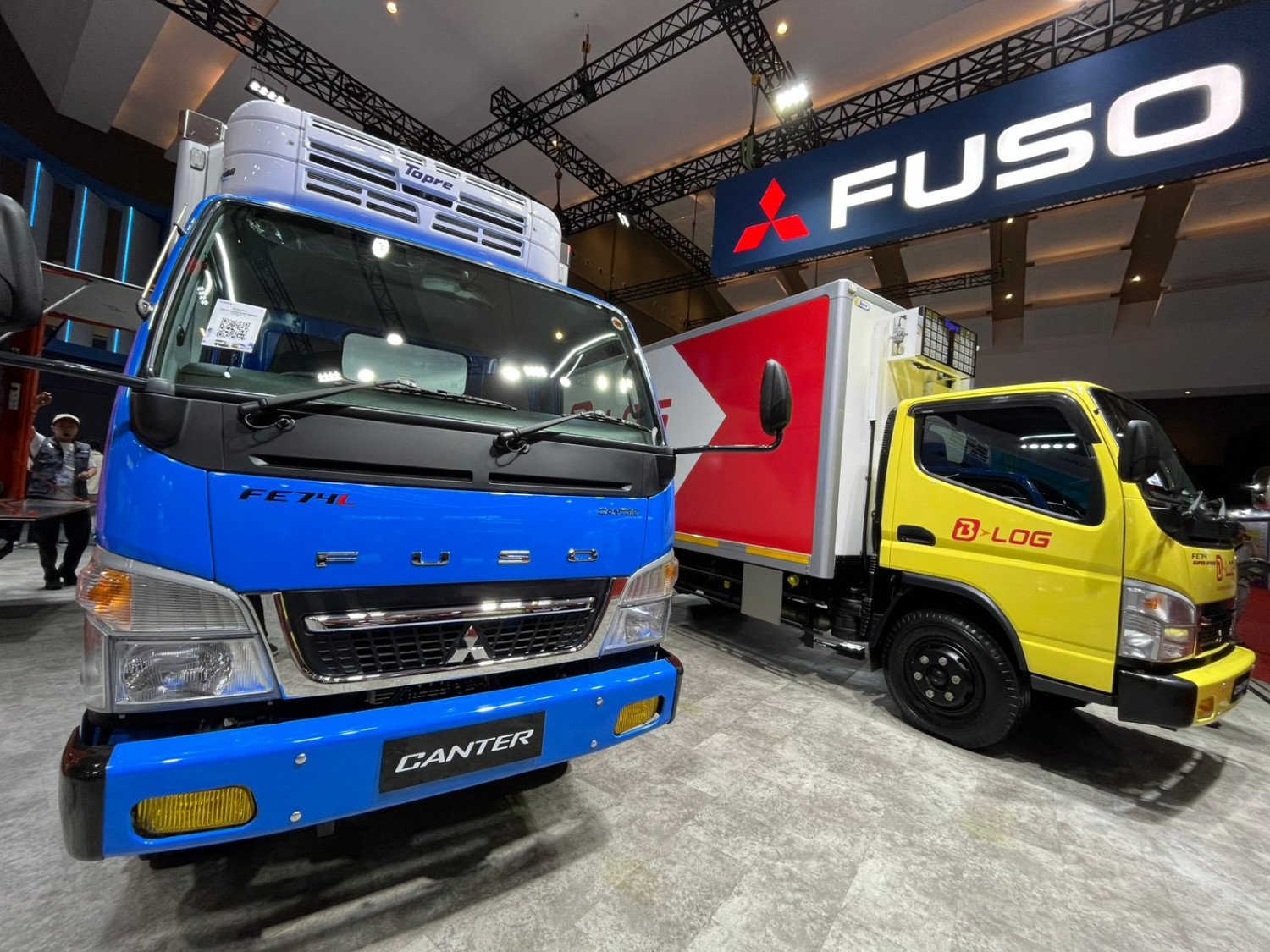 fuso, mitsubishi fuso, pt ktb, pt krama yudha tiga berlian motors (ktb), Mitsubishi Fuso Ungkap Rahasia Efisiensi Bukan dari Hemat, Tapi Armada yang Sehat