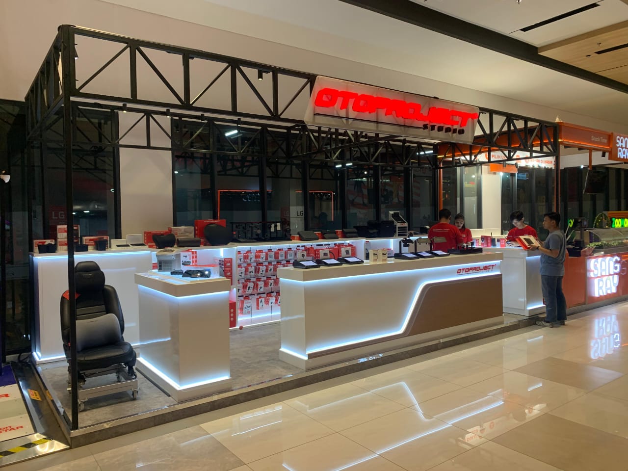 otoproject, Alamat Otoproject, Otoproject Group, Otoproject Makin Agresif, Dua Studio Baru Resmi Hadir di Summarecon Mall Bekasi dan Serpong