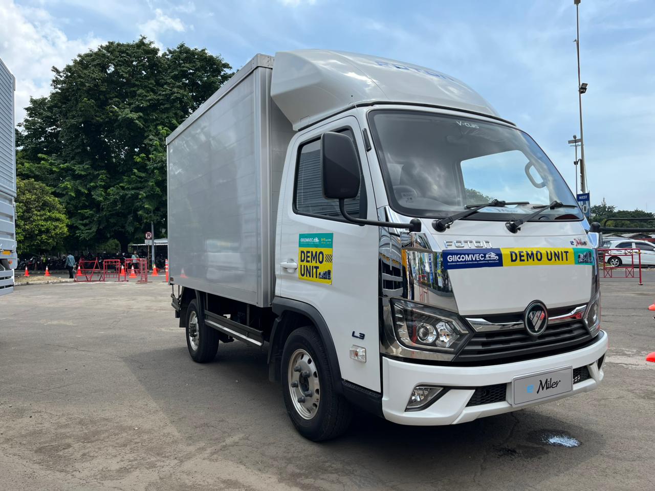 giicomvec, foton, Test Drive Foton eMiler, Antara Klaim Efisiensi dan Pengalaman Nyata di Lapangan