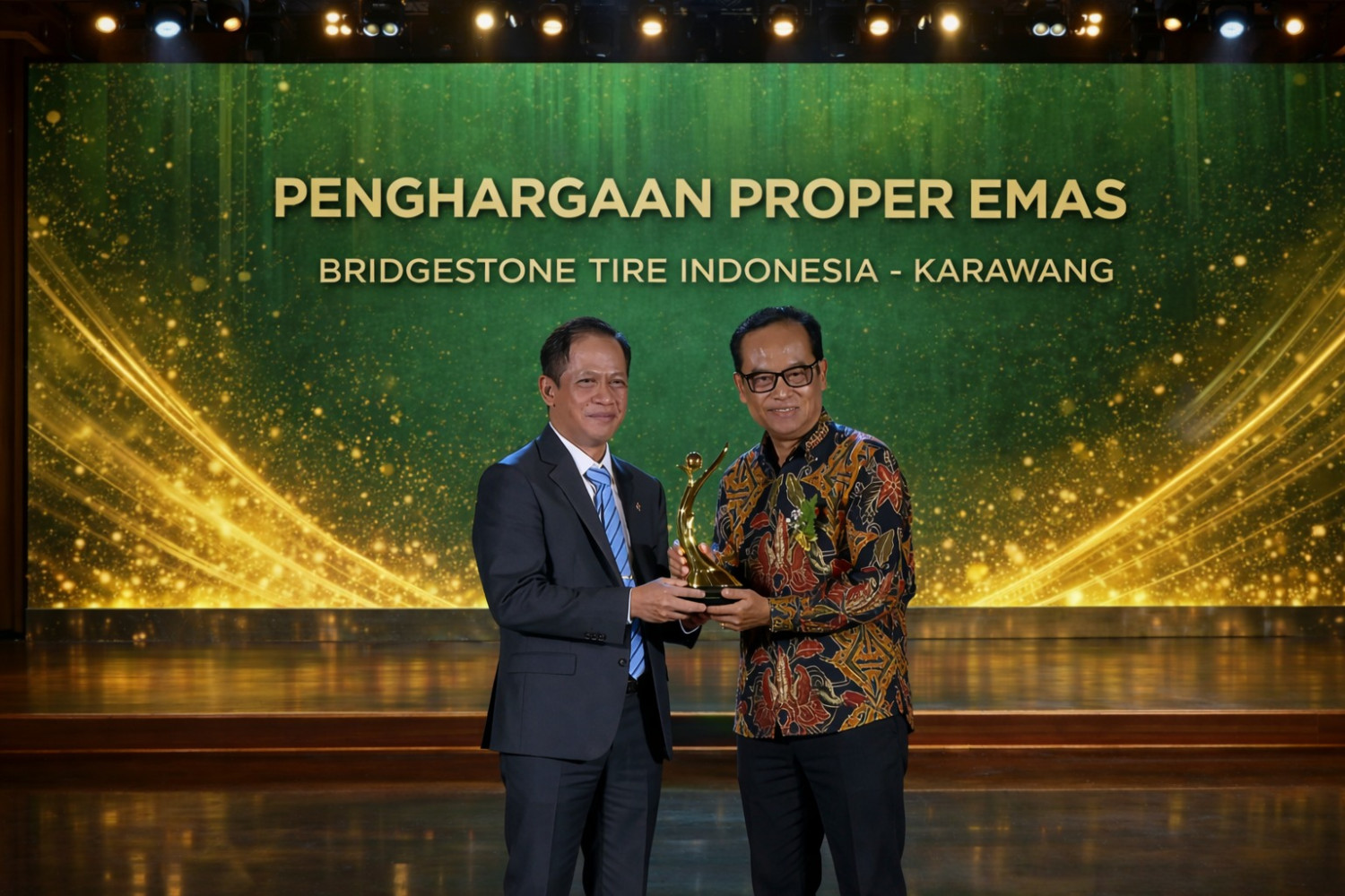 bridgestone, kementerian lingkungan hidup, ban bridgestone, Program Penilaian Peringkat Kinerja Perusahaan (Proper), Efisiensi Energi Jadi Kunci, Pabrik Bridgestone Pangkas Emisi hingga 475 Ton per Tahun