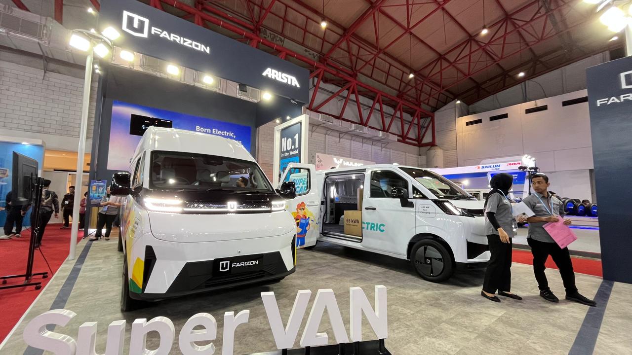 Arista Group, Farizon, Farizon SV, Farizon Super Cargo V8E, Komersial EV, Pasar Kendaraan Komersial Listrik Makin Ramai, Farizon Punya SV dan V8E