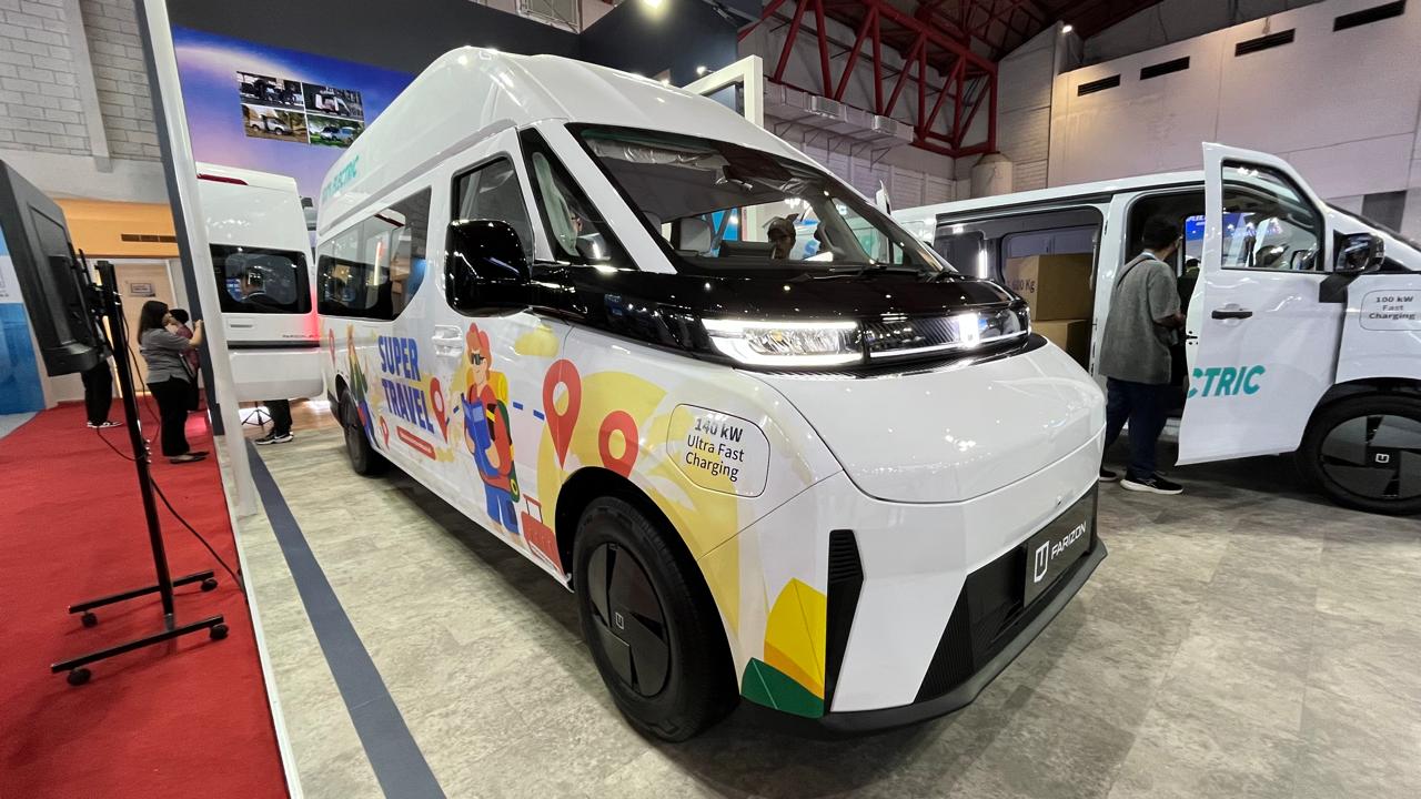 Arista Group, Farizon, Farizon SV, Farizon Super Cargo V8E, Komersial EV, Pasar Kendaraan Komersial Listrik Makin Ramai, Farizon Punya SV dan V8E