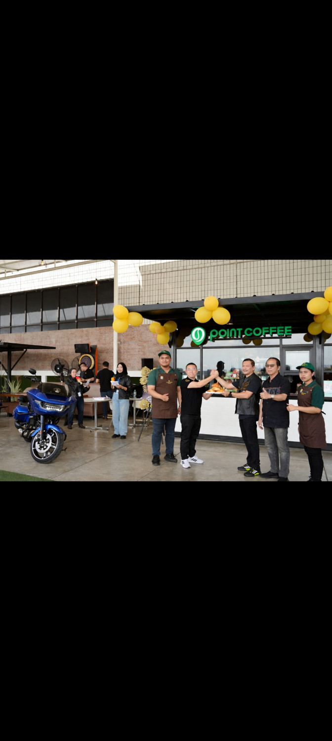 moge, harley davidson, Moge & HD, Indomobil Harley-Davidson of Jakarta, Point Coffee Gedhe, Dealer Rasa Tongkrongan, Rooftop Cafe Indomobil Harley-Davidson Jakarta Resmi Dibuka