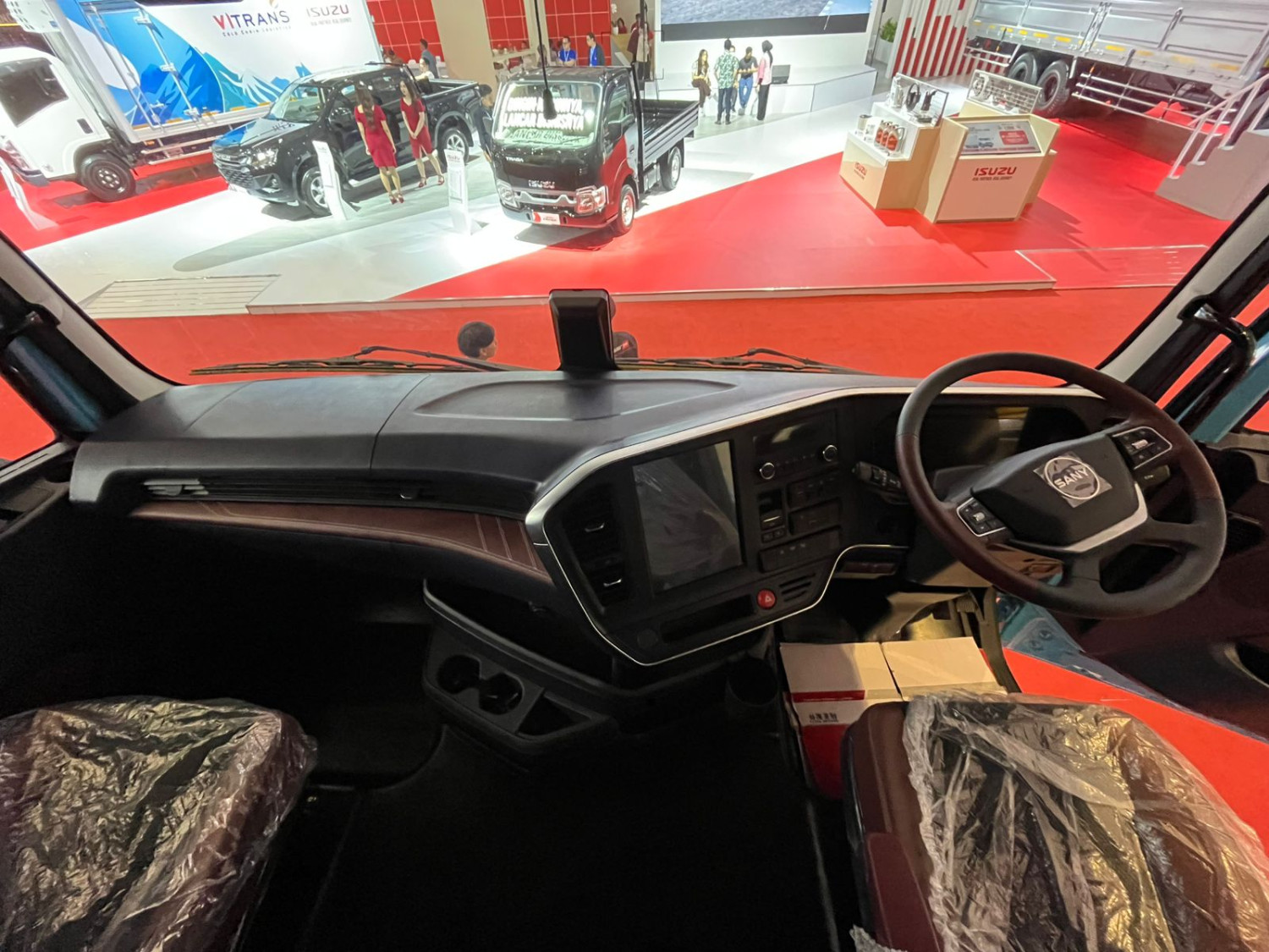truk listrik, Truk listrik Sany, Sany Group, Lima Menit Langsung Jalan, Truk Listrik SANY Pakai Sistem Swap Baterai