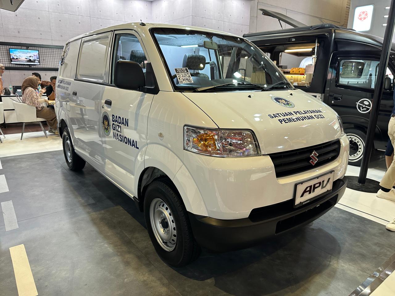 suzuki apv, makan bergizi gratis, Badan Gizi Nasional, Varian Baru Nih, Suzuki APV Blind Van MBG Alias Makan Bergizi Gratis