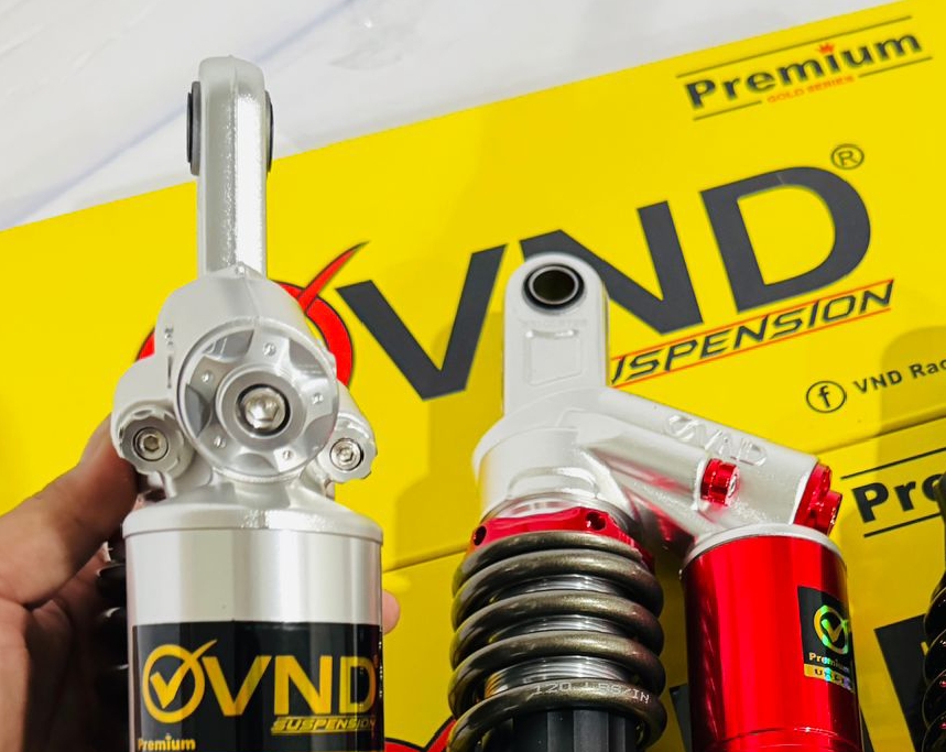 honda vario, sok belakang, VND Racing, Yamaha Mio 125, VND AK 111, sokbreker vnd, VND Racing Rilis Sokbreaker AK 111, Solusi Anti Coak Body untuk Mio dan Vario 125