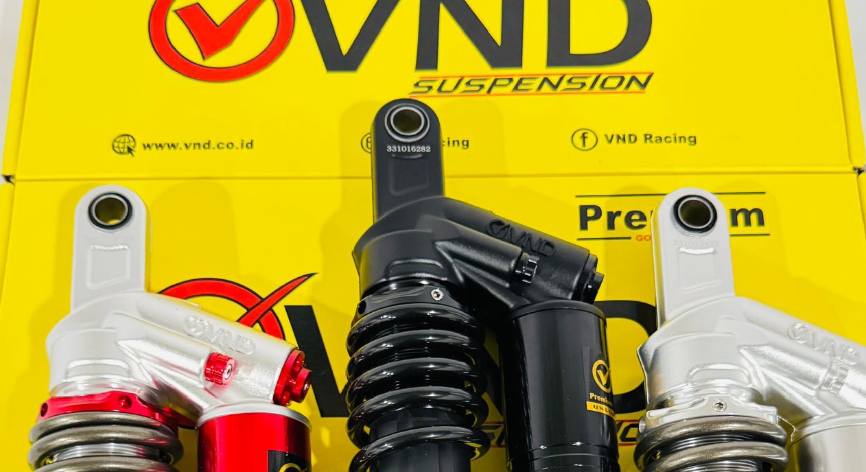 honda vario, sok belakang, VND Racing, Yamaha Mio 125, VND AK 111, sokbreker vnd, VND Racing Rilis Sokbreaker AK 111, Solusi Anti Coak Body untuk Mio dan Vario 125
