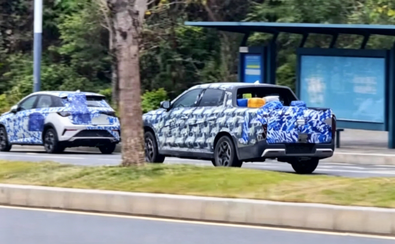 pikap, mobil pikap, pikap byd, Diam-diam BYD Keciduk Siapkan Senjata Baru, Jelas Bukan Sedan atau SUV