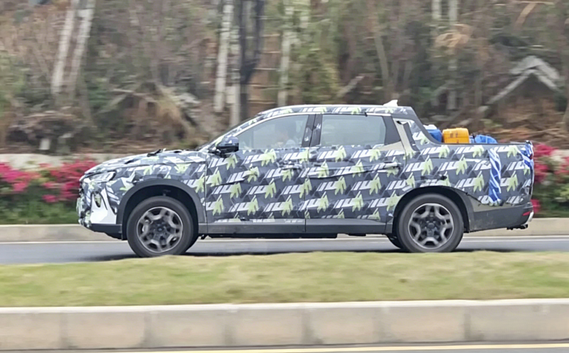 pikap, mobil pikap, pikap byd, Diam-diam BYD Keciduk Siapkan Senjata Baru, Jelas Bukan Sedan atau SUV