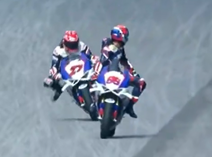 arrc, syahrin, andi gilang, asia road racing championship, Hafizh Syahrin, Selebrasi Hafizh Syahrin di ARRC Nyaris Jadi Tragedi, Race Director Turun Tangan
