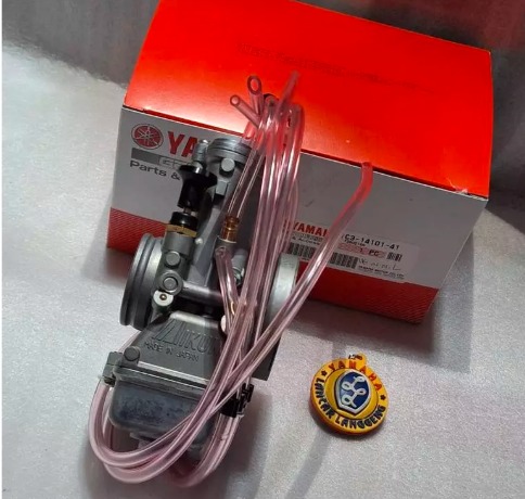 yamaha, motor 2-tak, Yamaha YZ125, harga karburator yz125, Karburator Yamaha YZ125 Kondisi Baru Masih Dijual, Segini Harganya