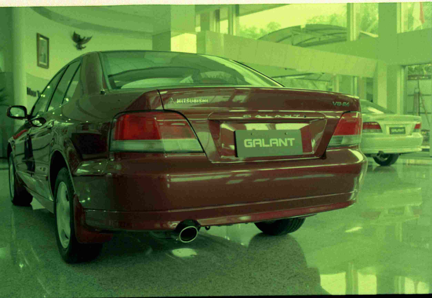 Nostalgia, harga, Mitsubishi Galant, Segini Harga Mitsubishi Galant Hiu Pas Pertama Dijual di Indonesia