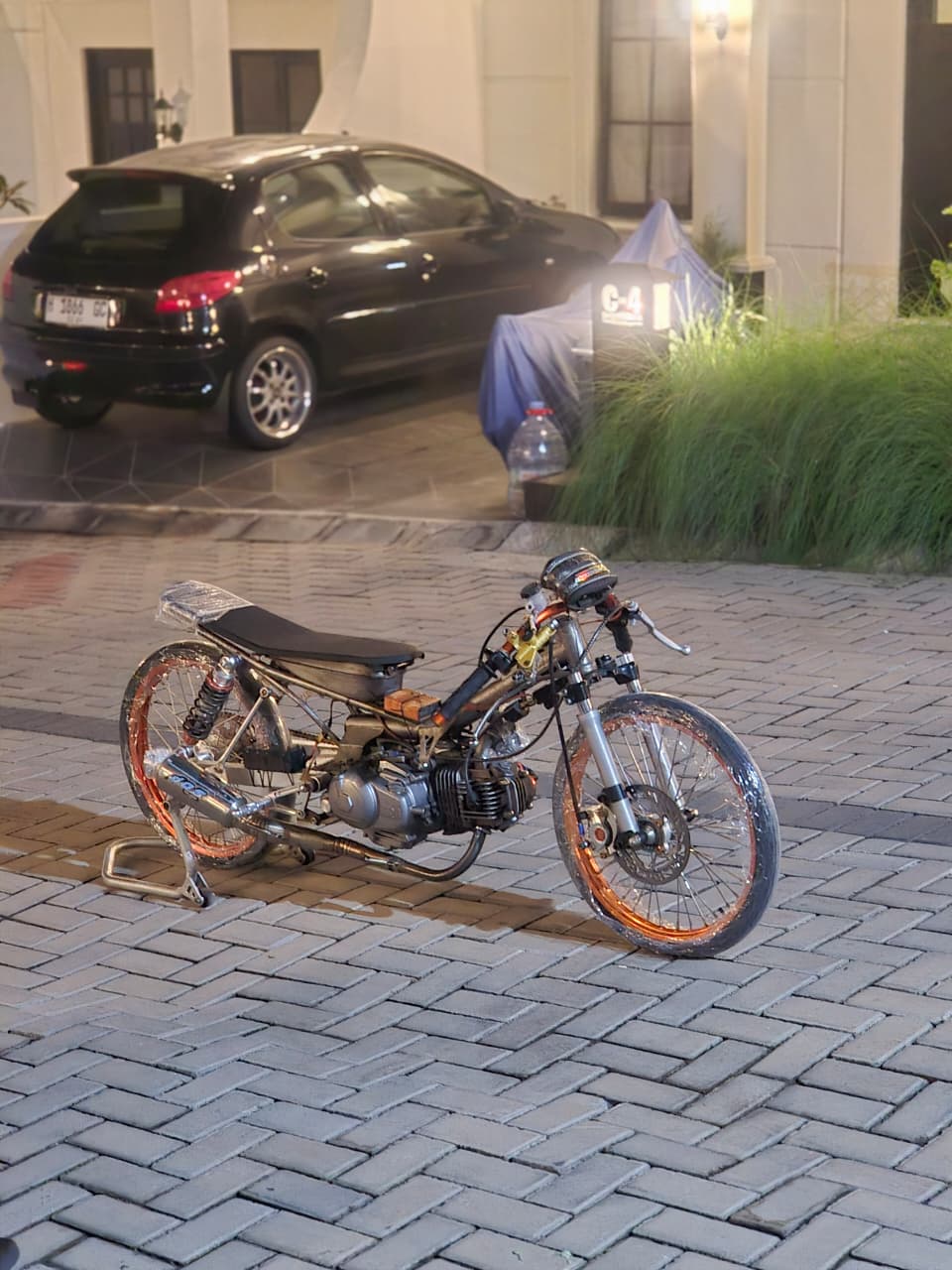 drag bike, motor drag, drag, Motor Drag Bike, rangka motor drag, Demi Langsing, Ini Alasan Motor Drag Diet Ketat Dari Rangka Sampai Ban