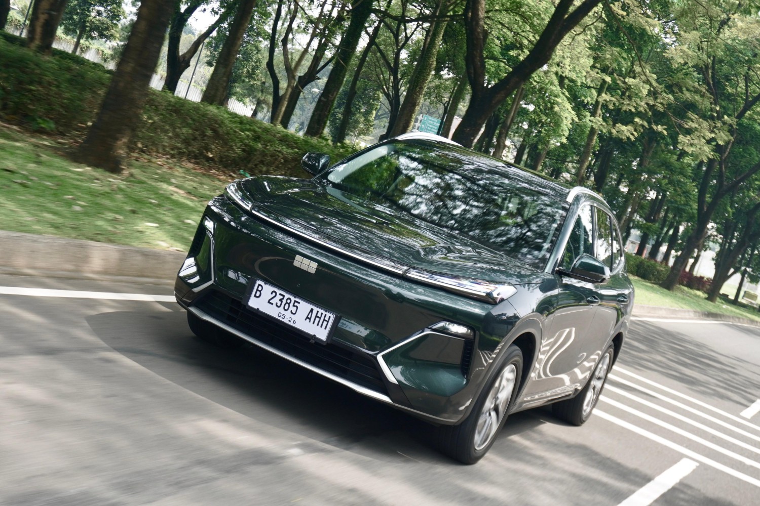 Geely, phev, Geely Starray EM-i, Otomotif Award 2026, PHEV Nyaman, Geely Starray EM-i Sabet Titel The Best High SUV 5-Seater OTOMOTIF Award 2026