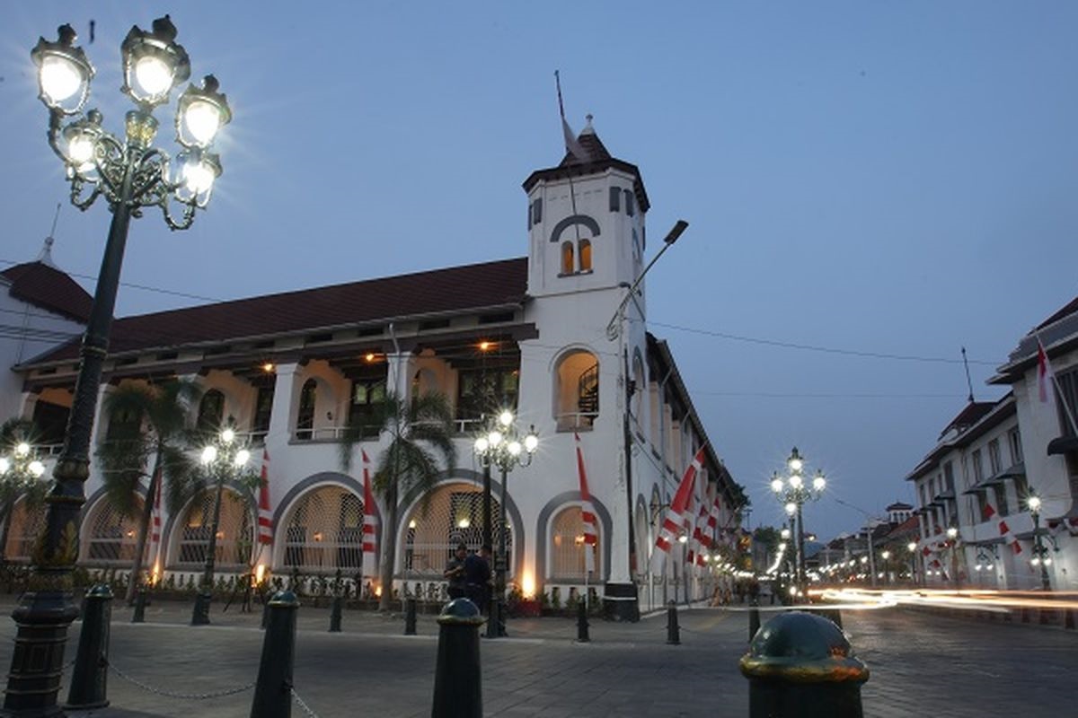 kota lama semarang, semarang, parkir, tarif parkir, getok tarif parkir, tarif parkir resmi Kota Lama Semarang, Geger Parkir Rp 40 Ribu di Kota Lama Semarang,  Padahal Tarif Resminya Semurah Ini