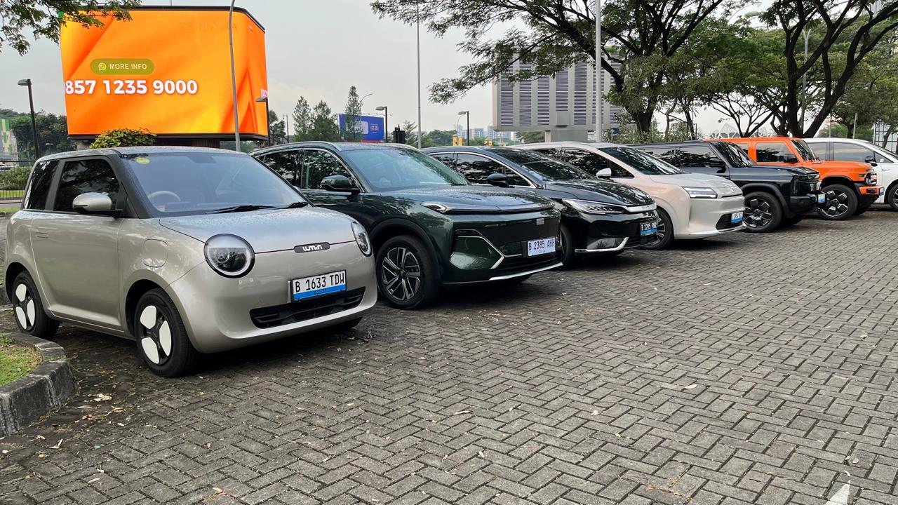 wuling, chery, mobil cina, Jaecoo, parade chindo, Chindo, Mobil Cina Makin Kuat di Indonesia, Ini Fakta Yang Wajib Kalian Tahu