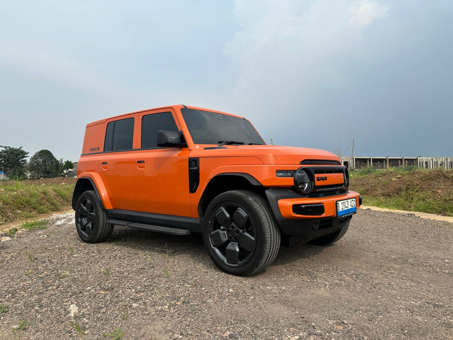 mobil listrik, off-road, iCar V23, parade chindo, Off-Road Tanpa BBM, iCar V23 Mobil Listrik yang Tidak Takut Kotor