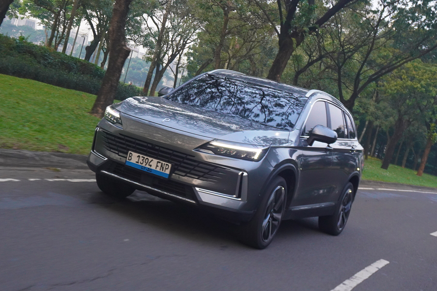 mobil baru, Polytron, mobil listrik, Polytron G3+, parade chindo, Bikin Bangga Indonesia, Begini Spek dan Harga Terbaru Polytron G3+
