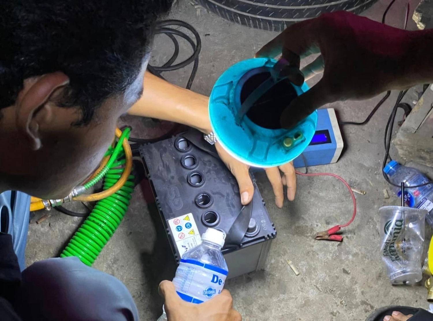 mobil, lemah, mesin, starter, Mesin Susah Hidup di Pagi Hari, Aki atau Starter Perlu Dicek