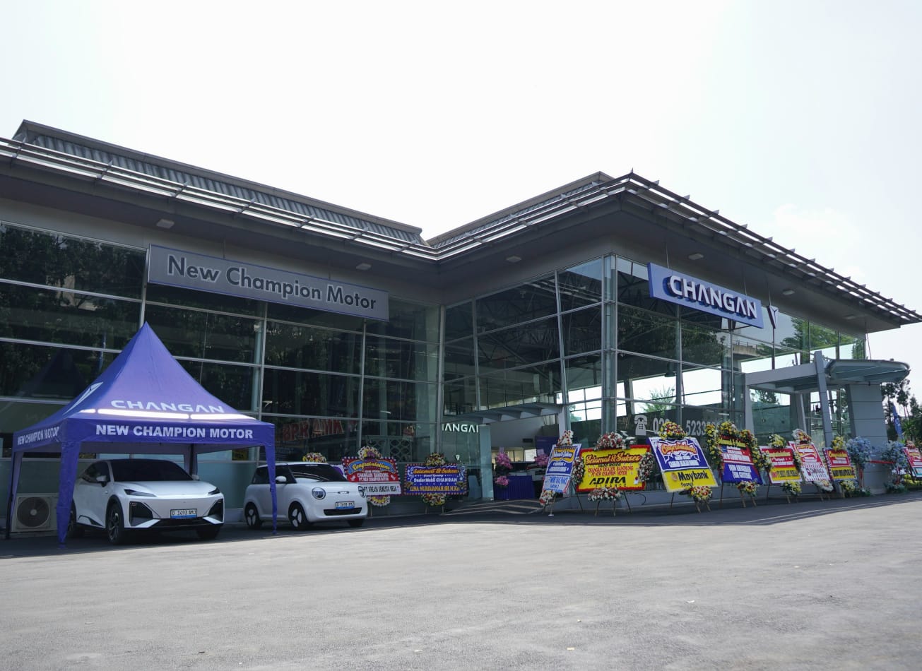 Bandung, dealer, changan, Dealer changan, Changan Tancap Gas di Bandung, Dealer 3S Resmi Dibuka Buat Garap Pasar Jabar