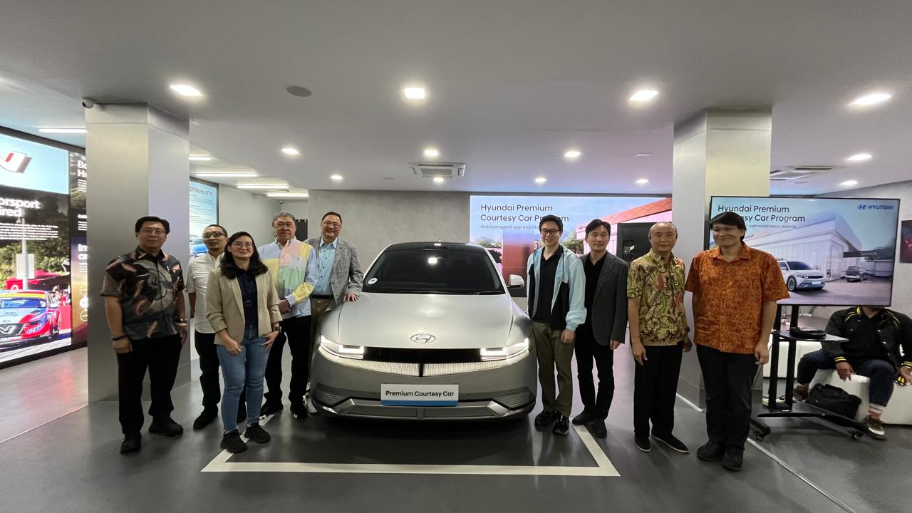 Hyundai, Hyundai creta, hyundai ioniq 5, Hyundai Stargazer, Hyundai Premium Courtesy Car Program, Servis di Bengkel Resmi, Hyundai Kini Sediakan Mobil Pengganti, Ini Syaratnya
