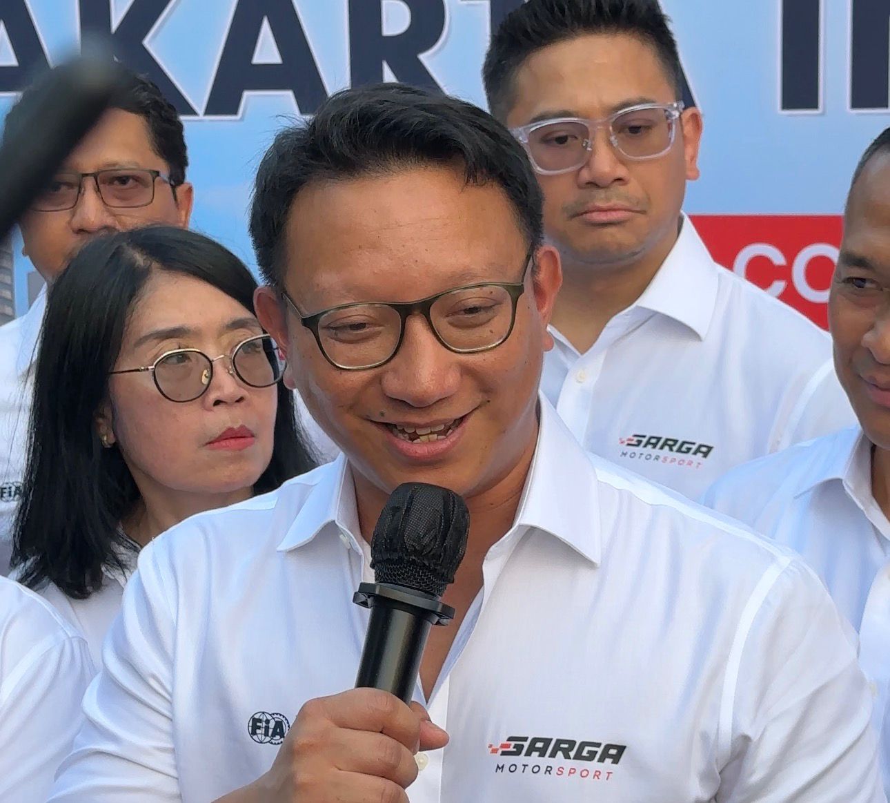 ancol, pramono anung, e-prix, sarga.co, FIA Rallycross World Cup 2026, Jakarta Cetak Sejarah, FIA Rallycross World Cup 2026 Siap Geber Sirkuit Ancol