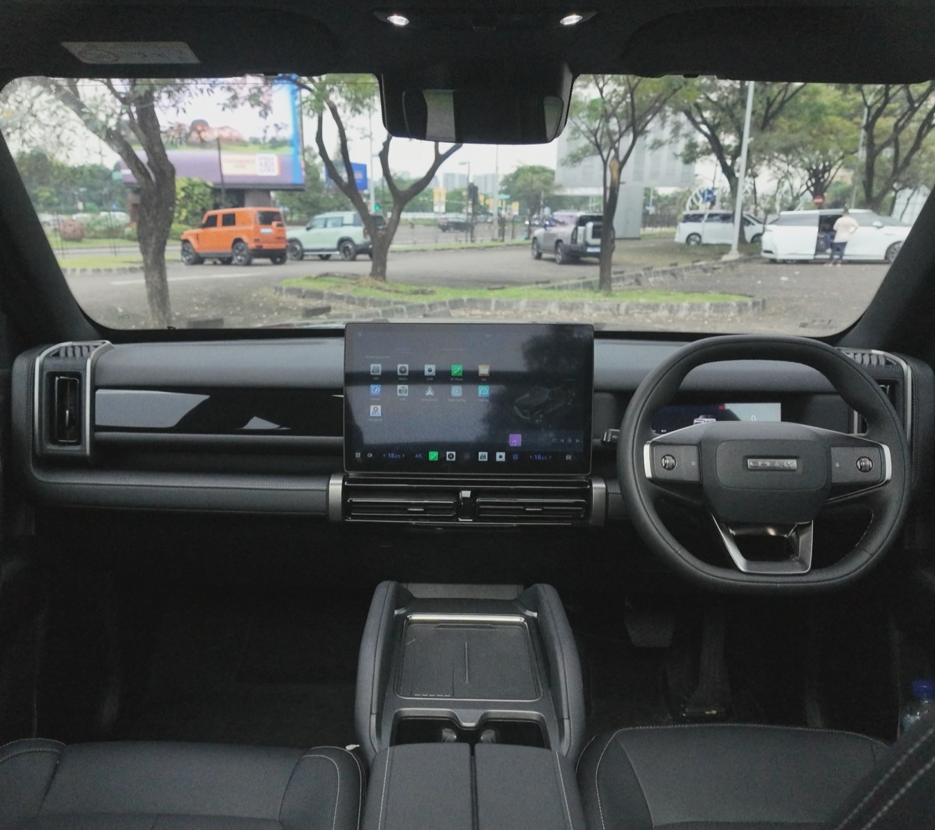 Chery J6T, parade chindo, Kenikmatan Hakiki, Jalan Rusak Gak Jadi Penghalang Buat Chery J6T