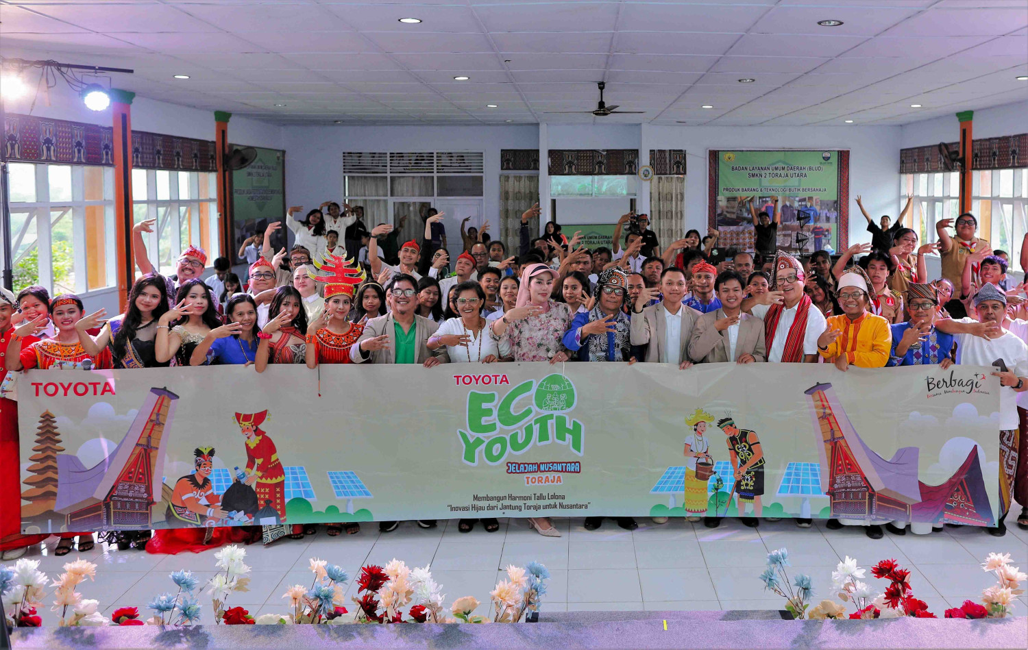 tmmin, toyota eco youth, toraja utara, Nandi Julyanto, Toyota Eco Youth Jelajah Nusantara 2026, Gali Potensi Anak Muda Toraja