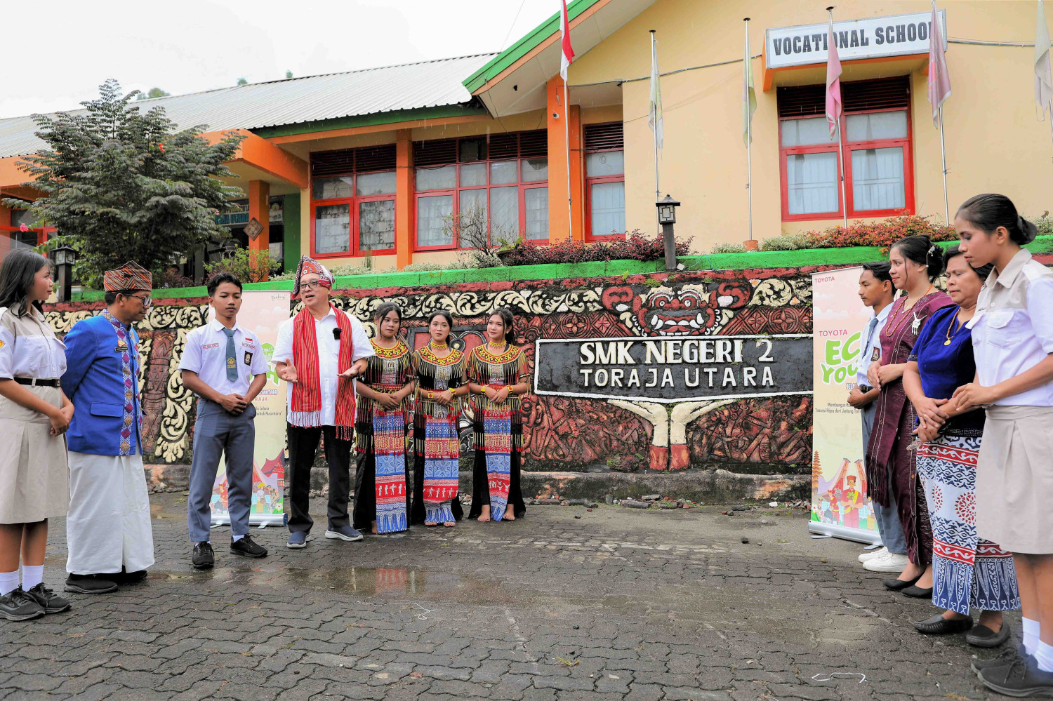 tmmin, toyota eco youth, toraja utara, Nandi Julyanto, Toyota Eco Youth Jelajah Nusantara 2026, Gali Potensi Anak Muda Toraja