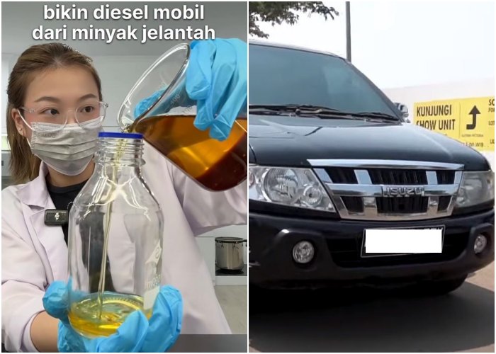 minyak, minyak jelantah, biodiesel, bio diesel, Herwheels, Peneliti Perempuan Ungkap Cara Ubah Minyak Jelantah Jadi Biosolar