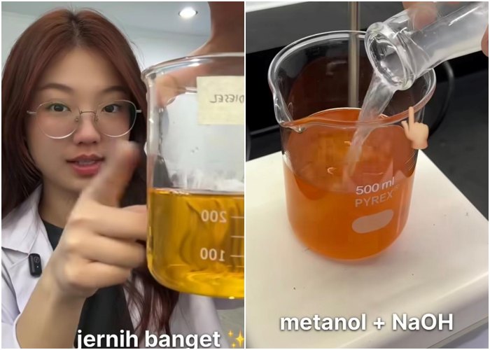 minyak, minyak jelantah, biodiesel, bio diesel, Herwheels, Peneliti Perempuan Ungkap Cara Ubah Minyak Jelantah Jadi Biosolar