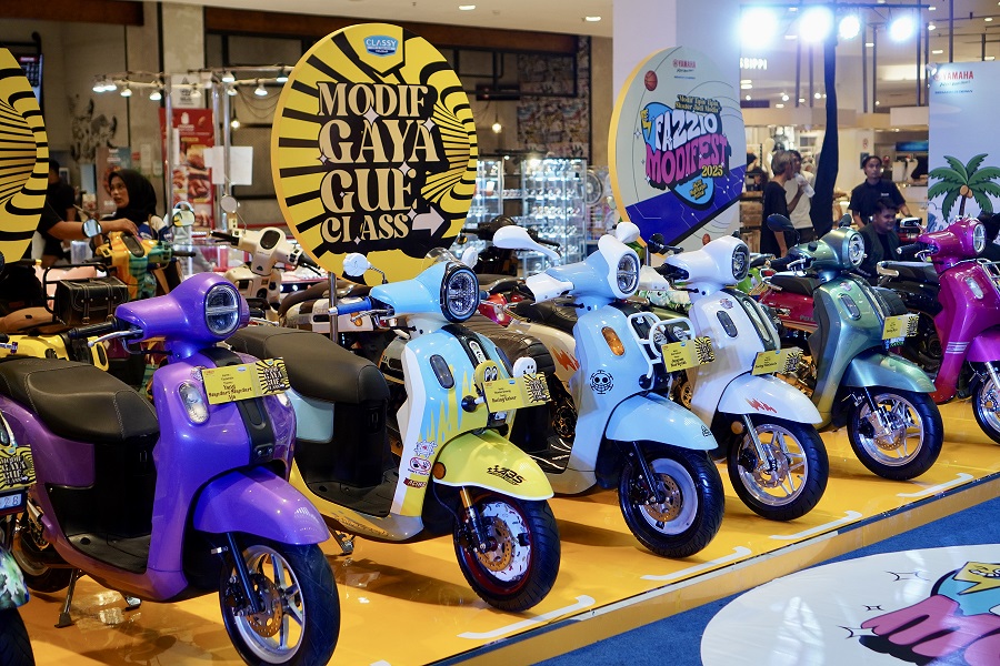 modifikasi yamaha fazzio, classy yamaha, Modifikasi Yamaha Grand Filano, Yamaha Classy Modifest 2026, Yamaha Fazzio Modifest, Fazzio dan Grand Filano Kalcer Kalian Ditunggu, Yamaha Classy Modifest 2026 Sambangi 5 Kota Besar