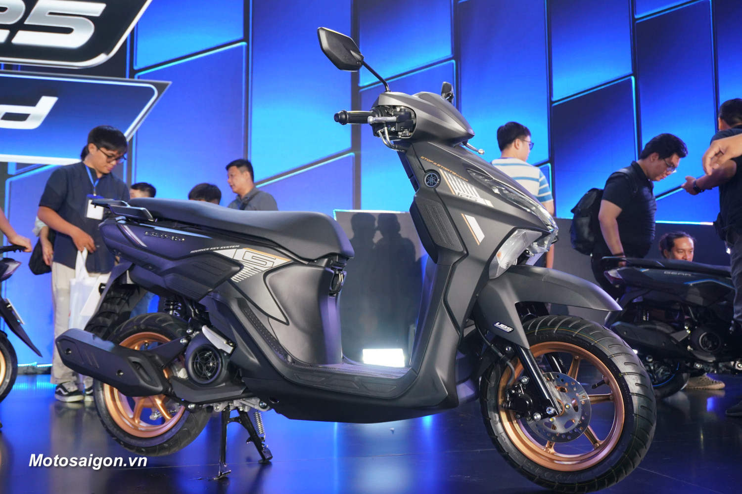 vietnam, Yamaha gear ultima 125 hybrid, yamaha gear ultima hybrid, yamaha gear 125 hybrid, Yamaha Gear Ultima Hybrid Versi Vietnam Dirilis, Lebih Murah Ketimbang Indonesia