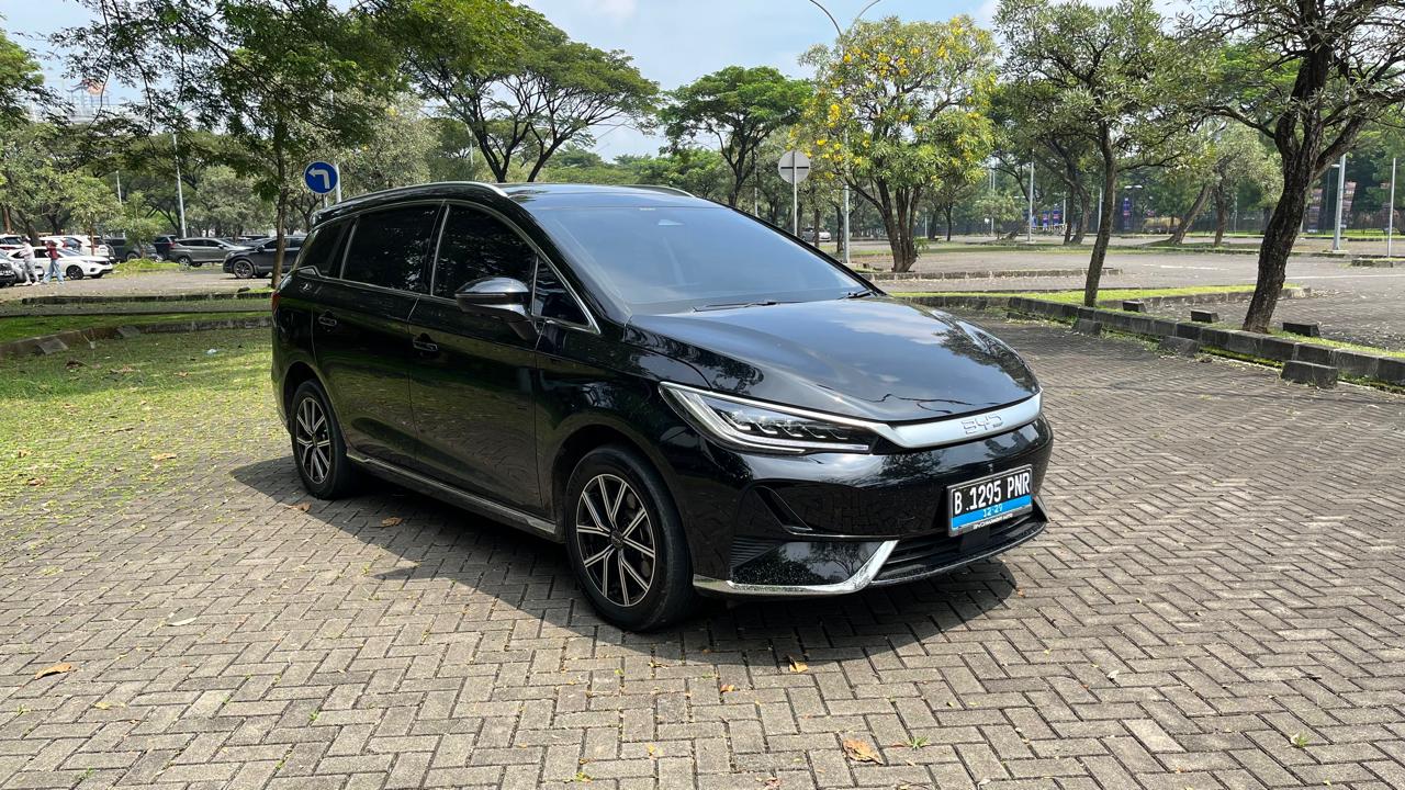 Penjualan BYD, BYD M6, parade chindo, Chindo, Penjualan BYD M6, Tes BYD M6 di Parade Chindo, MPV Listrik Keluarga yang Fun to Drive