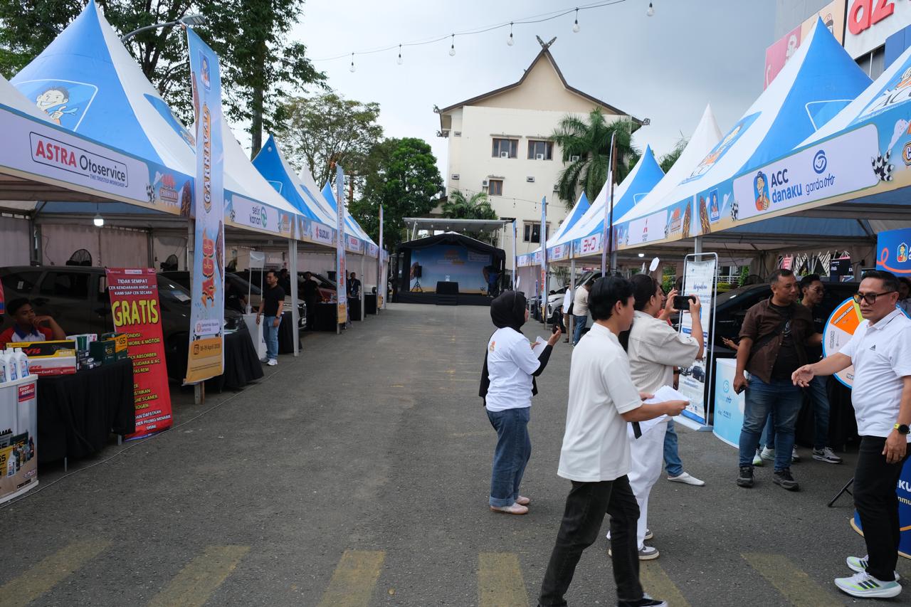 kredit mobil, ACC (Astra Credit Companies), Bunga ringan, ACC Carnival Samarinda, ACC Carnival, ACC Carnival Samarinda Digelar, Banyak Promo Mobil Baru dan Bekas