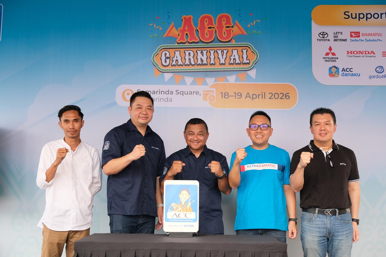 kredit mobil, ACC (Astra Credit Companies), Bunga ringan, ACC Carnival Samarinda, ACC Carnival, ACC Carnival Samarinda Digelar, Banyak Promo Mobil Baru dan Bekas