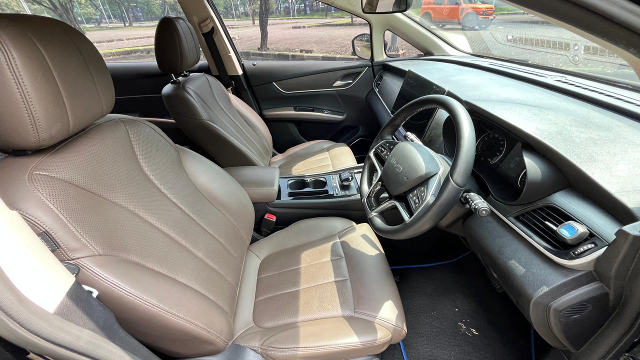 Penjualan BYD, BYD M6, parade chindo, Chindo, Penjualan BYD M6, Tes BYD M6 di Parade Chindo, MPV Listrik Keluarga yang Fun to Drive