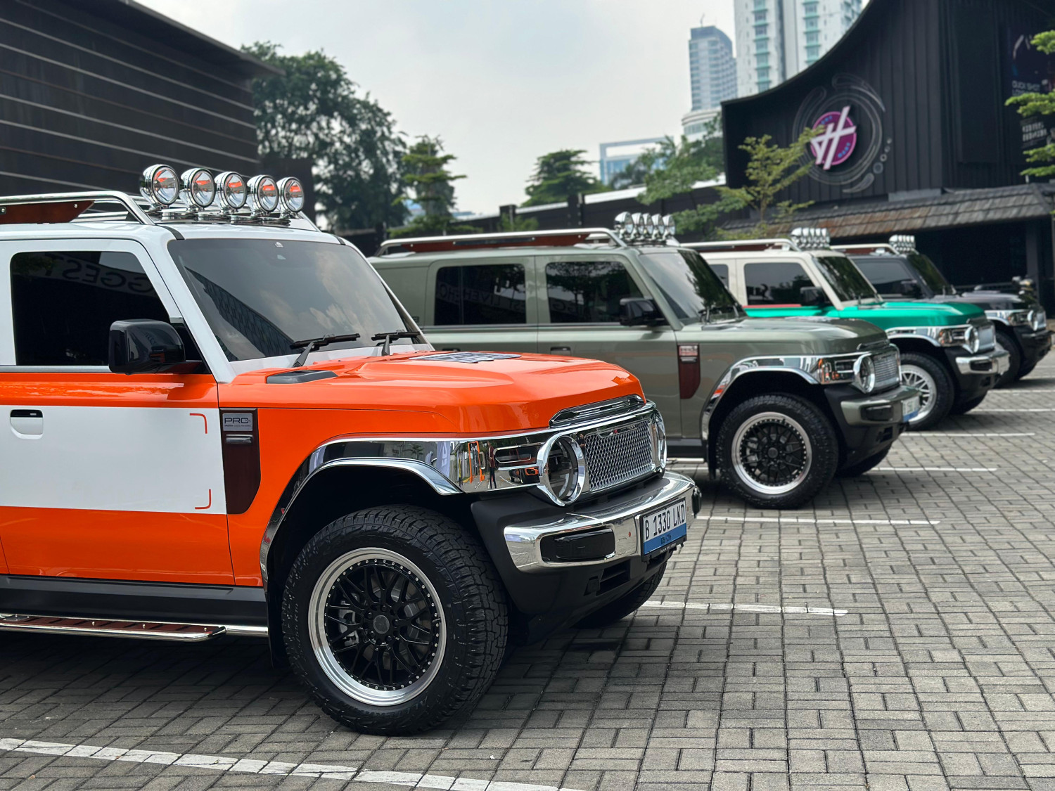 mobil listrik, SUV Listrik, iCar V23, iCar V23 Pro Plus Collector Series, iCAR Resmi Serahkan Unit V23 Pro Plus Collector Series, Pengiriman Perdana di Indonesia Dimulai