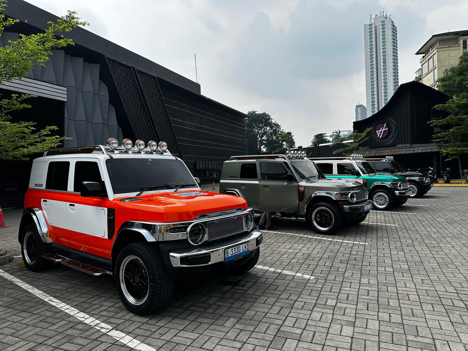 mobil listrik, SUV Listrik, iCar V23, iCar V23 Pro Plus Collector Series, iCAR Resmi Serahkan Unit V23 Pro Plus Collector Series, Pengiriman Perdana di Indonesia Dimulai