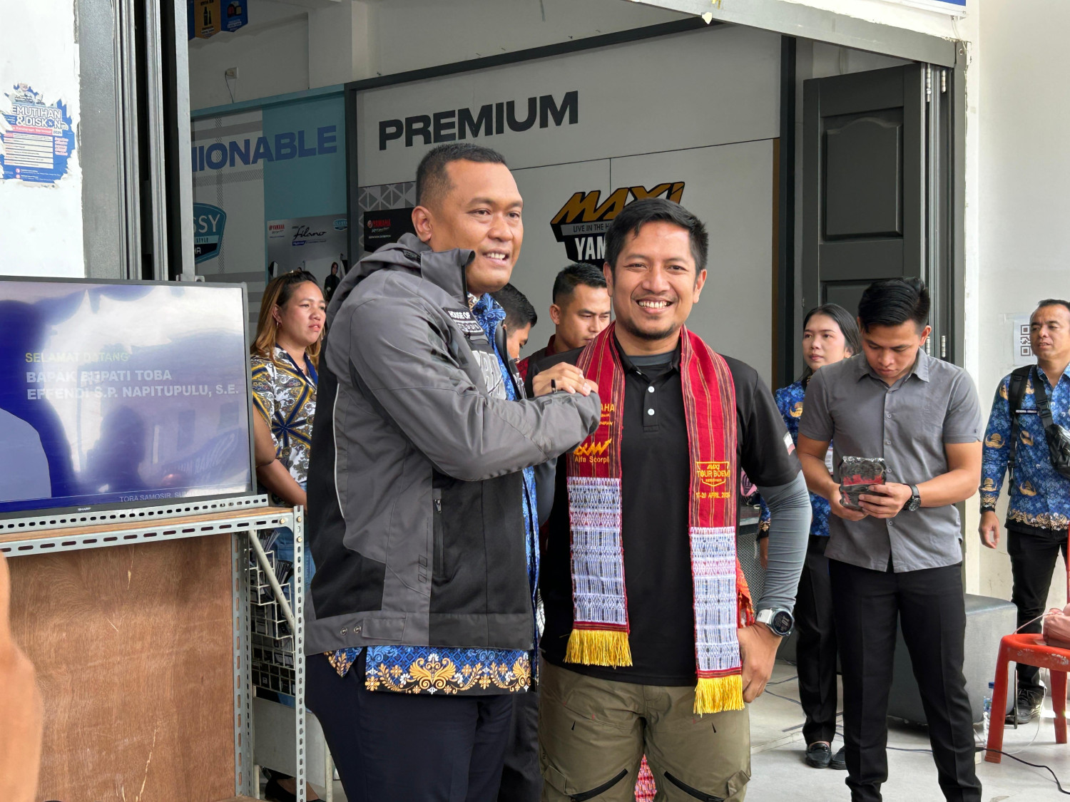 yamaha, danau toba, touring, maxi series, MAXI Tour Boemi Nusantara, Resmi Digelar! MAXI Tour Boemi Nusantara 2026 Jelajahi Indonesia dari Barat ke Timur