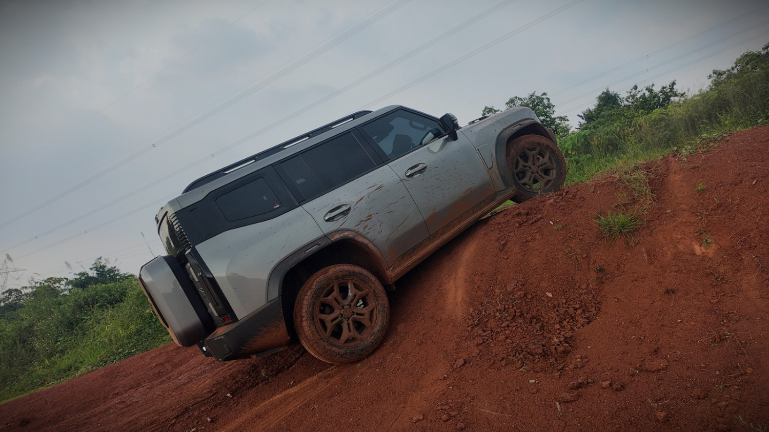 Jetour, Jetour T2, parade chindo, Jetour T2, Spesies Paling Laki di Antara SUV Chindo di Indonesia
